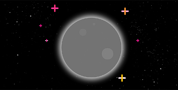 css月亮和星星卡通效果源码下载