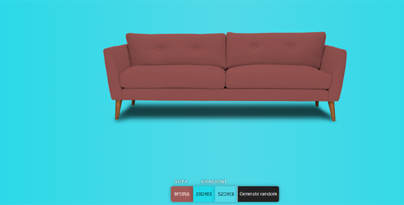 js沙发颜色模型替换自定义