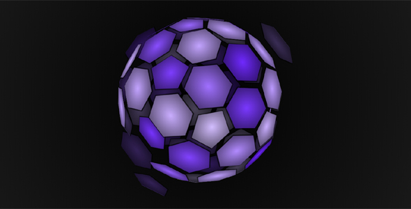 css代码绘制的3D网状球动画特效