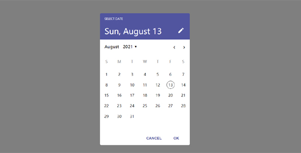 Android样式日期选择插件