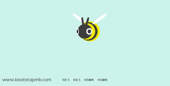 gsap+zdog控制蜜蜂飞舞动画源码下载