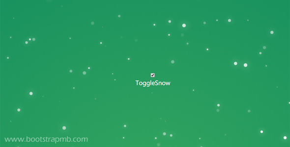 网页下雪js动画特效