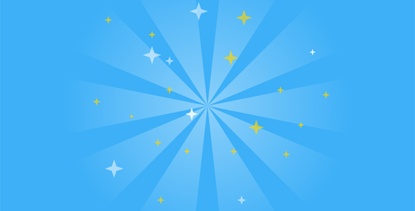 CSS3+SVG星星和发光特效背景
