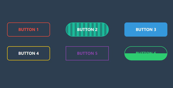 6种创意css按钮样式