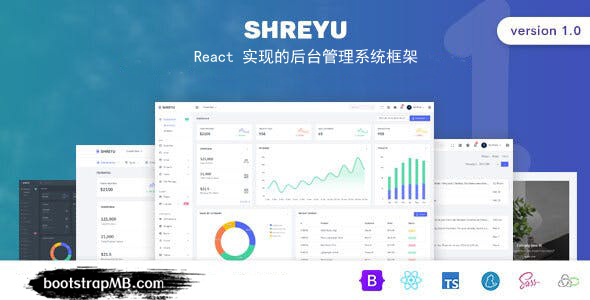 React实现的后台管理系统框架 - Shreyu源码下载