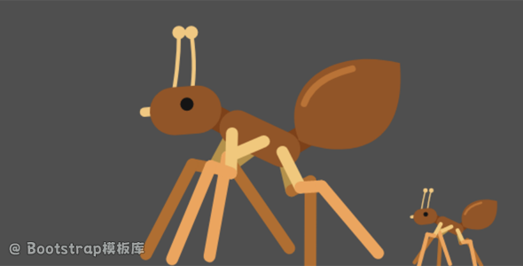 canvas蚂蚁动画代码源码下载