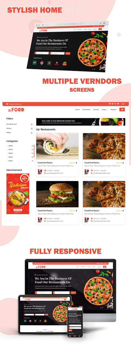 餐饮娱乐Bootstrap网页模板UI_13022_13806