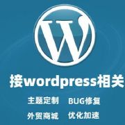 WordPress开发php网站开发