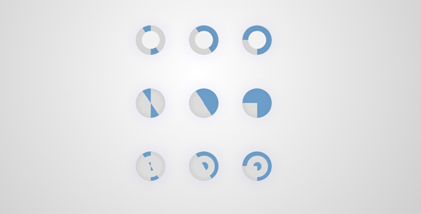 几种圆形CSS Loader动画