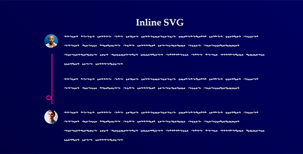SVG时间轴样式