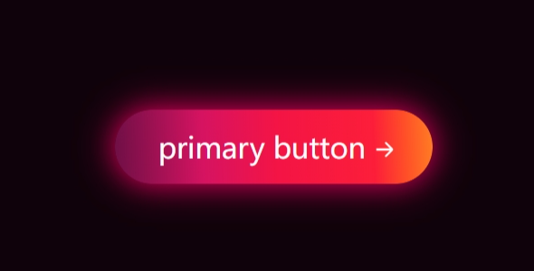 CSS渐变色发光按钮