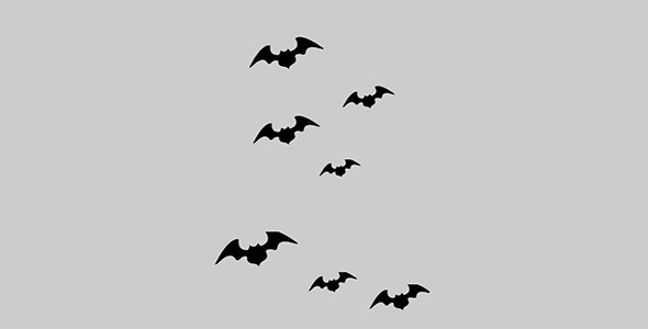 HTML SVG蝙蝠动画特效