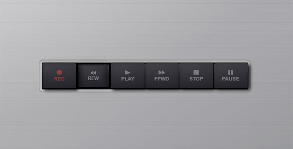立体感buttons按钮组
