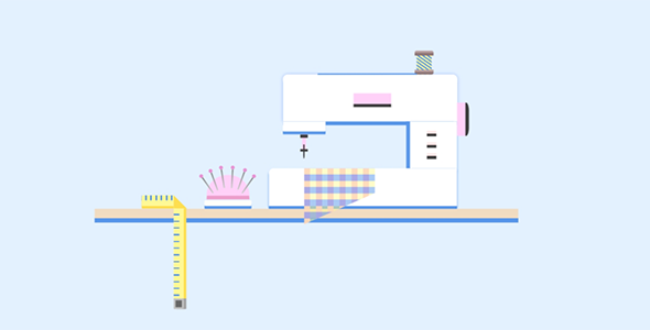 CSS3 DIV动画之缝纫机源码下载