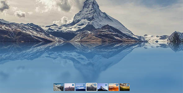 纯css代码实现的图片轮播切换功能