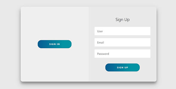 注册登陆表单切换效果