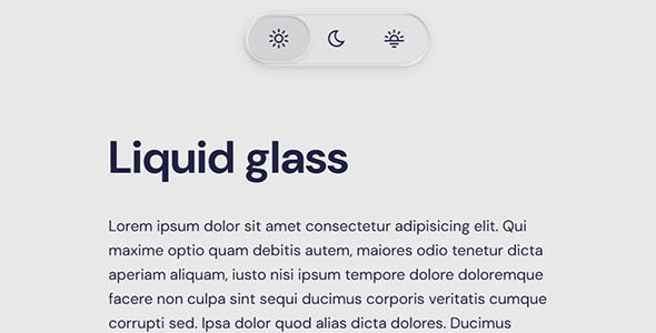 网页黑暗和光明效果切换