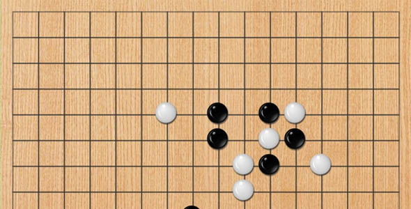 双人五子棋 使用JavaScript canvas编写