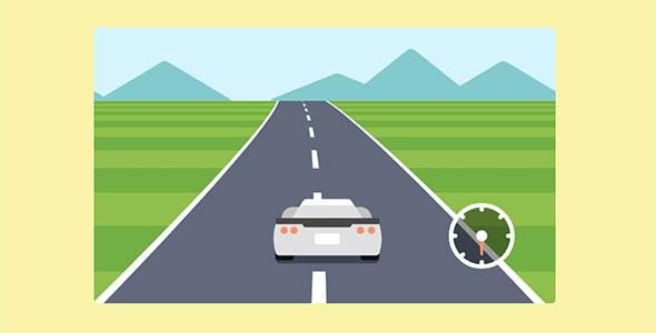 HTML5 Canvas赛车游戏动画