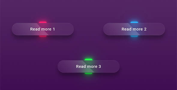 发光按钮带hover悬停css3效果