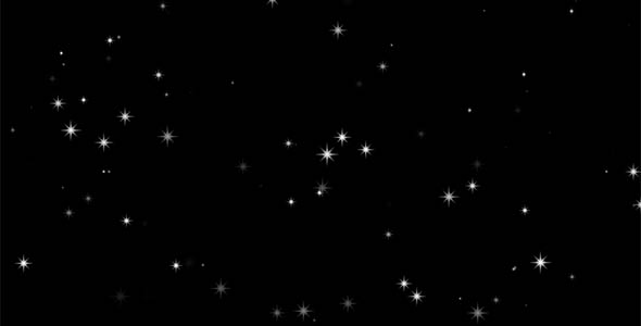 简单的JavaScript星星闪烁效果