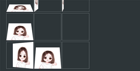 方向感知鼠标悬停效果css+js动画