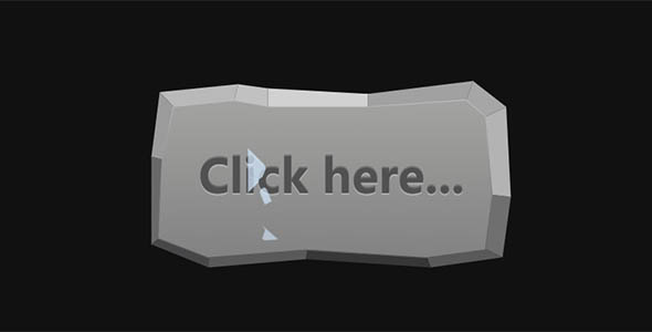 gsap.js+svg破碎光标动画特效
