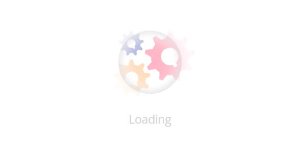 svg css3齿轮动画代码