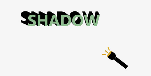 css模拟手电筒光影效果